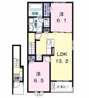 セシルⅠの間取り画像