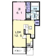 セシルⅡの間取り画像
