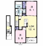 セシルⅡの間取り画像