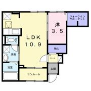 サンライズ プライムの間取り画像