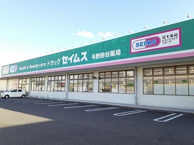 近くのドラッグストアまで1,000m（徒歩13分）