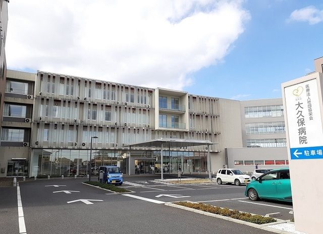 近くの病院まで300m（徒歩4分）