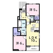 ロン ボヌールの間取り画像