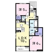 ロン ボヌールの間取り画像