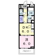 ボワ リュネールの間取り画像