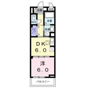 ボワ リュネールの間取り画像