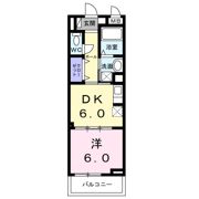 ボワ リュネールの間取り画像