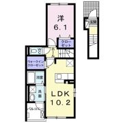 メゾンシュシュの間取り画像