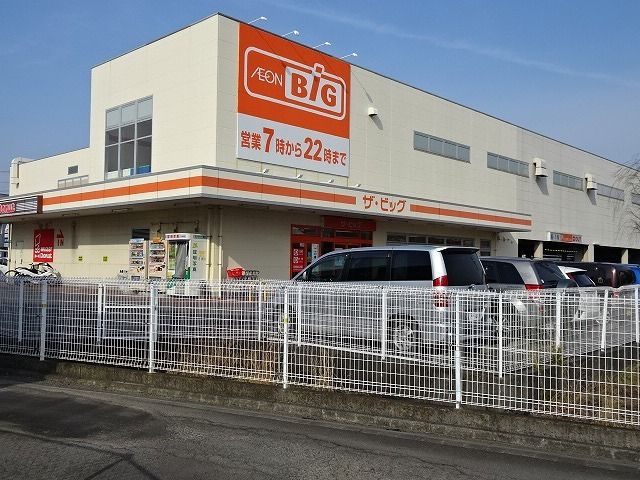 近くのザ・ビッグ　田沼店まで350m（徒歩5分）