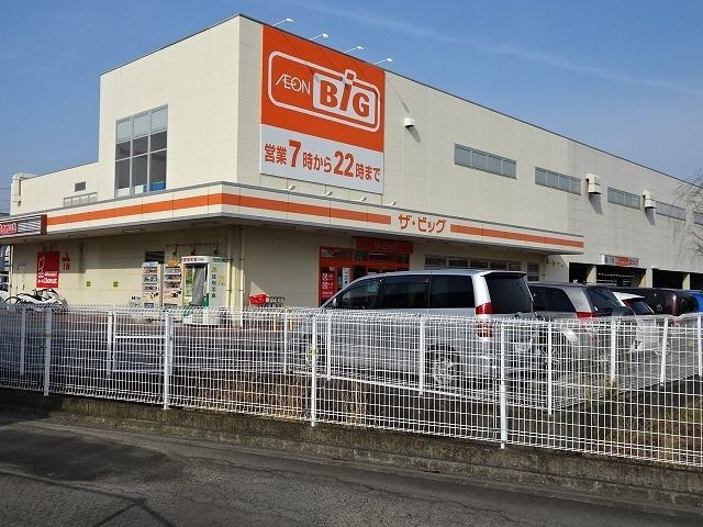 近くのザ・ビッグ　田沼店まで350m（徒歩5分）