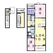 ヴィラ グレイスBの間取り画像