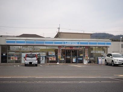 近くのローソン 香芝上中店まで550m（徒歩7分）