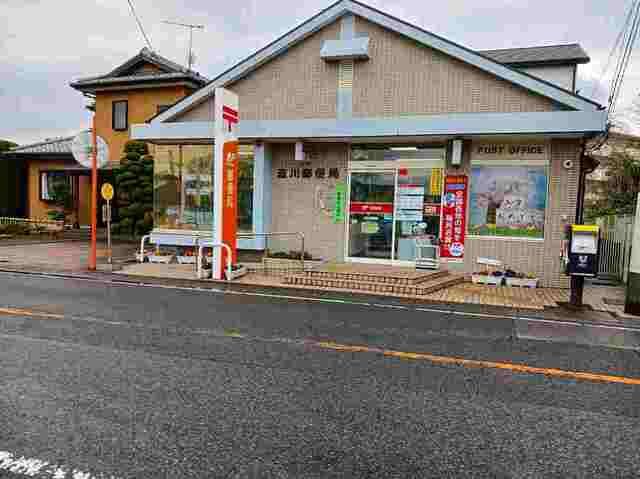 近くの韮川郵便局まで2,000m（徒歩25分）