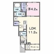 ル・グラン太田 Ⅱの間取り画像