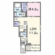 ル・グラン太田 Ⅱの間取り画像