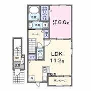 ル・グラン太田 Ⅱの間取り画像