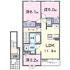 フェリーチェ・Mの間取り画像
