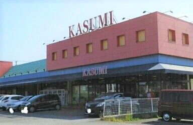 近くのカスミ三里塚店まで750m（徒歩10分）
