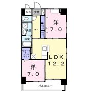 グランド パーク シティ 与儀の間取り画像
