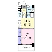 グランド パーク シティ 与儀の間取り画像