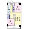 グランド パーク シティ 与儀の間取り画像