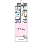 ベル フルールの間取り画像