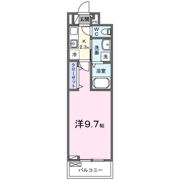 ベル フルールの間取り画像