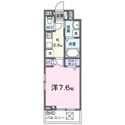 ベル フルールの間取り画像