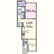 フレグランスの間取り画像
