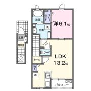 ブリランテ アイの間取り画像