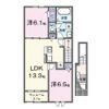 ヒカルサ仁井田の間取り画像