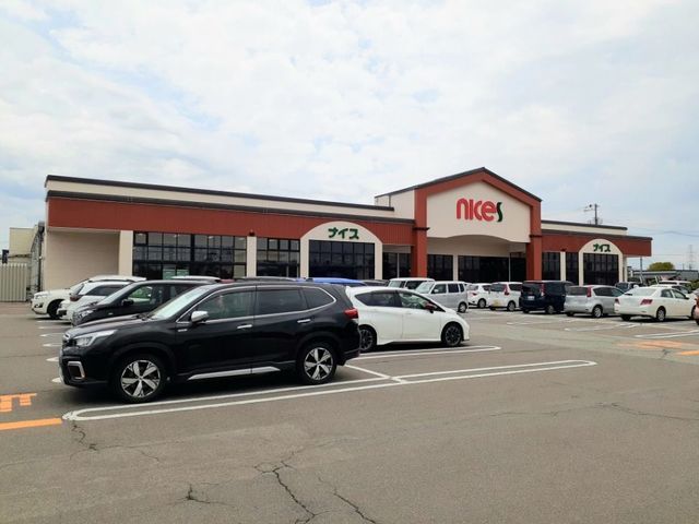 近くのナイス仁井田南店まで1,216m（徒歩16分）