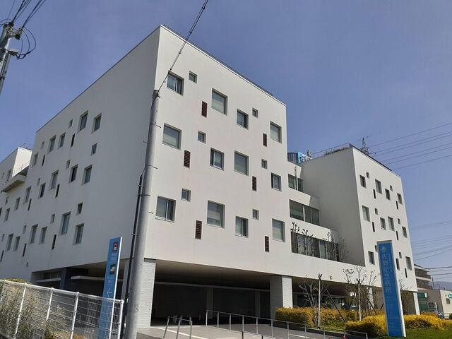 近くの病院まで650m（徒歩9分）