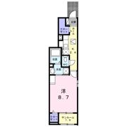 シャルマン一番割の間取り画像
