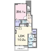 アイリスクルールの間取り画像