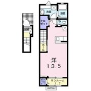 ソルナシエンテ ウエストの間取り画像