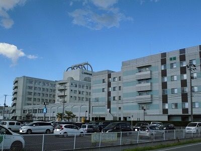 近くの山形済生病院まで750m（徒歩10分）