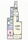 アソシエ日永の間取り画像