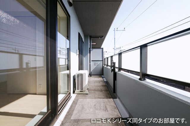 ベランダ・バルコニー
