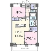 グランピア甚の間取り画像