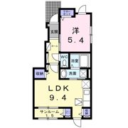 セレノアントの間取り画像