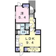 セレノアントの間取り画像