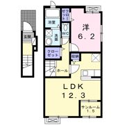 セレノアントの間取り画像