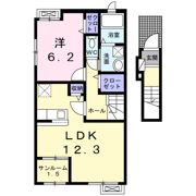 セレノアントの間取り画像