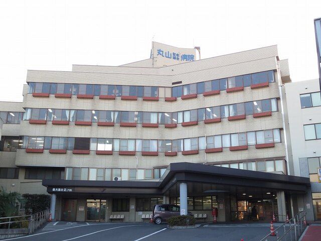 近くの病院まで850m（徒歩11分）