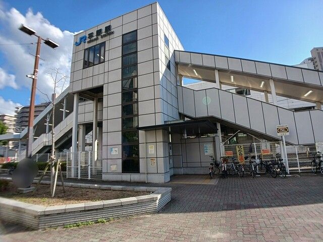 近くの平野駅まで640m（徒歩8分）