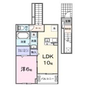 ノース圓 ななの間取り画像