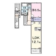 ノース圓 ななの間取り画像