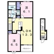 グラン・フォーレの間取り画像