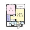 シャルマン唐橋南Ⅱの間取り画像